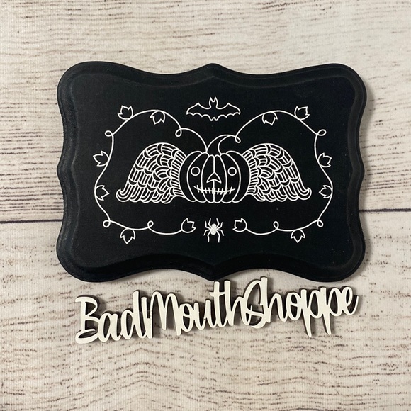 *Death Follows Handmade Jack-o-Lantern Deathshead Halloween...